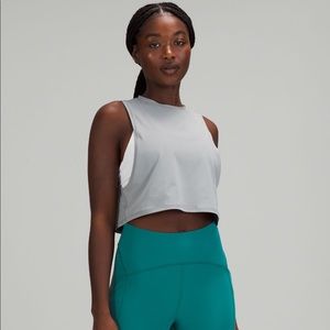 Lululemon muscle love crop tank top